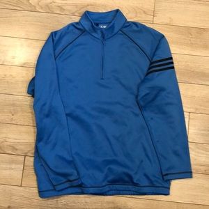 Men’s Adidas golf half zip